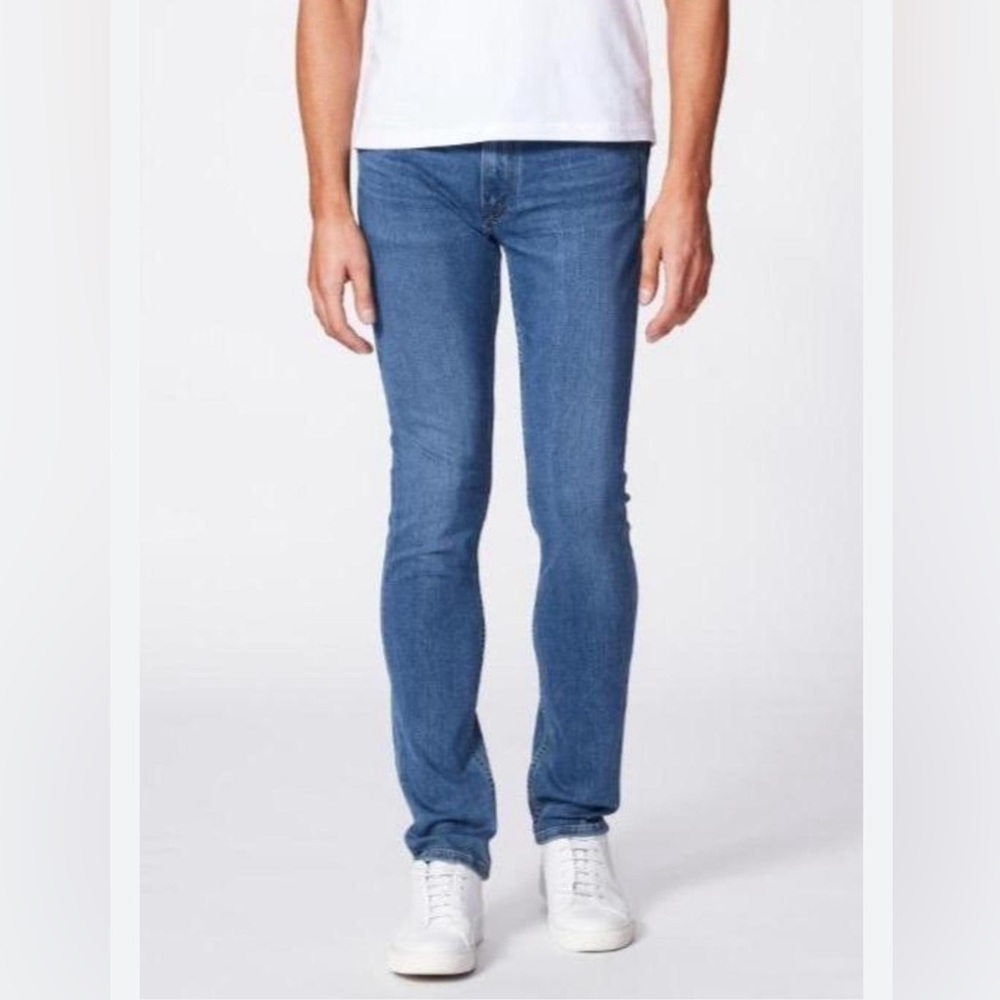 PAIGE Men’s Transcend Lennox Slim Fit Jeans (Henry)